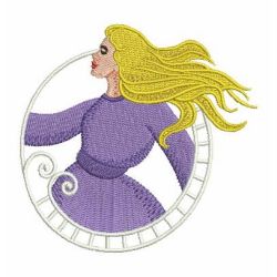 Blonde Beauty 06 machine embroidery designs