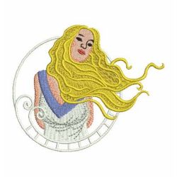 Blonde Beauty 08 machine embroidery designs