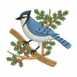 Blue Jay machine embroidery designs