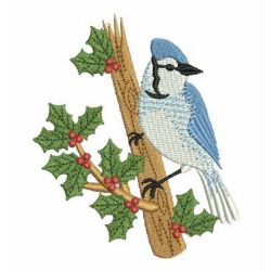Blue Jay 03 machine embroidery designs
