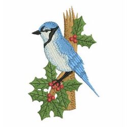 Blue Jay 04 machine embroidery designs