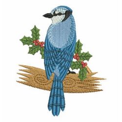 Blue Jay 06 machine embroidery designs