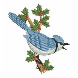 Blue Jay 07 machine embroidery designs