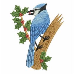 Blue Jay 08 machine embroidery designs