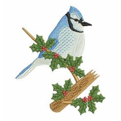 Blue Jay 09 machine embroidery designs