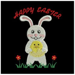 Easter Bunny 05 machine embroidery designs