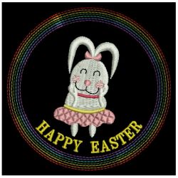 Easter Bunny 06 machine embroidery designs