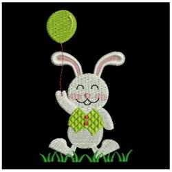 Easter Bunny 07 machine embroidery designs