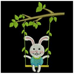 Easter Bunny 10 machine embroidery designs