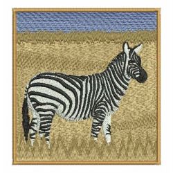Africa Zebra 06 machine embroidery designs