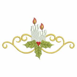 Heirloom Christmas Candles 05(Lg)