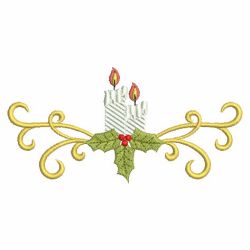Heirloom Christmas Candles 07(Md)