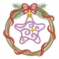 Wood Frame Ornament 04(Lg) machine embroidery designs