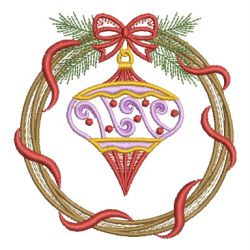 Wood Frame Ornament 08(Lg) machine embroidery designs