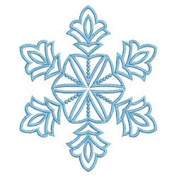 Blue Snowflake 02(Lg) machine embroidery designs