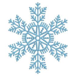 Blue Snowflake 04(Sm) machine embroidery designs