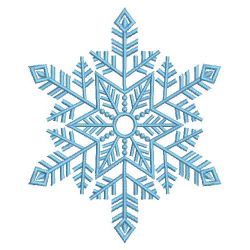 Blue Snowflake 05(Sm)