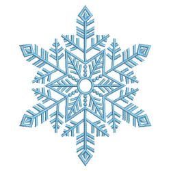 Blue Snowflake 05(Sm) machine embroidery designs