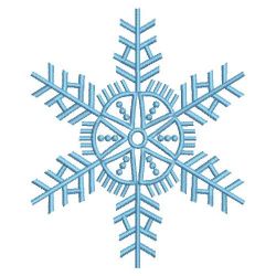 Blue Snowflake 08(Md) machine embroidery designs