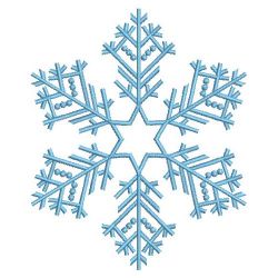 Blue Snowflake 10(Md) machine embroidery designs
