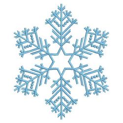 Blue Snowflake 10(Lg) machine embroidery designs