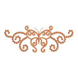 Delightful Candlewicking Butterfly(Sm) machine embroidery designs