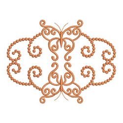 Delightful Candlewicking Butterfly 09(Lg) machine embroidery designs