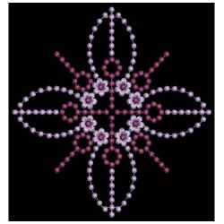 Elegant Candlewicking Quilt 6 03(Sm)