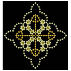 Elegant Candlewicking Quilt 6 06(Sm)