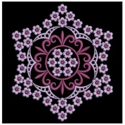 Flower Quilt 01(Lg) machine embroidery designs