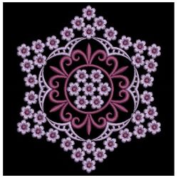 Flower Quilt 01(Md) machine embroidery designs