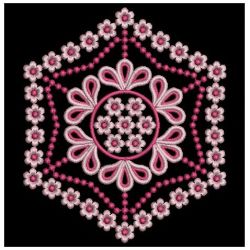 Flower Quilt 03(Md) machine embroidery designs