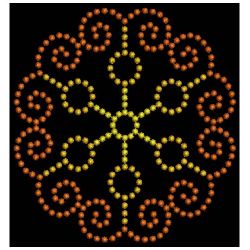 Fabulous Candlewicking Quilt 03(Sm)