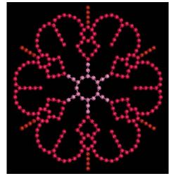 Fabulous Candlewicking Quilt 04(Sm)