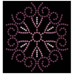 Fabulous Candlewicking Quilt 05(Sm)