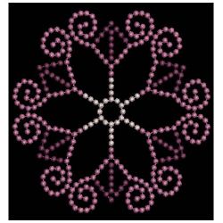 Fabulous Candlewicking Quilt 07(Sm)