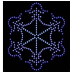 Fabulous Candlewicking Quilt 08(Sm)