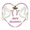 Vintage Christmas Dove 09(Sm)