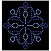 Elegant Candlewicking Quilt 4(Lg)