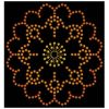 Elegant Candlewicking Quilt 4 02(Md)