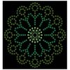 Elegant Candlewicking Quilt 4 04(Md)