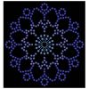 Elegant Candlewicking Quilt 4 07(Md)
