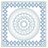 Heirloom Square Quilt 02(Md)
