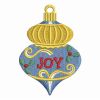 Elegant Christmas Ornament 09