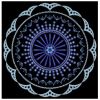 Fancy Round Quilt 06(Md)