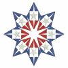 Heirloom Patriotic Quilt(Lg)