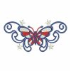 Heirloom Patriotic Butterfly 05