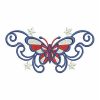 Heirloom Patriotic Butterfly 05