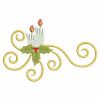 Heirloom Christmas Candles 09(Lg)