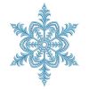 Blue Snowflake(Sm)
